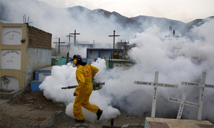 Chùm ảnh: khi virus Zika gieo rắc nỗi kinh hoàng trên toàn thế giới