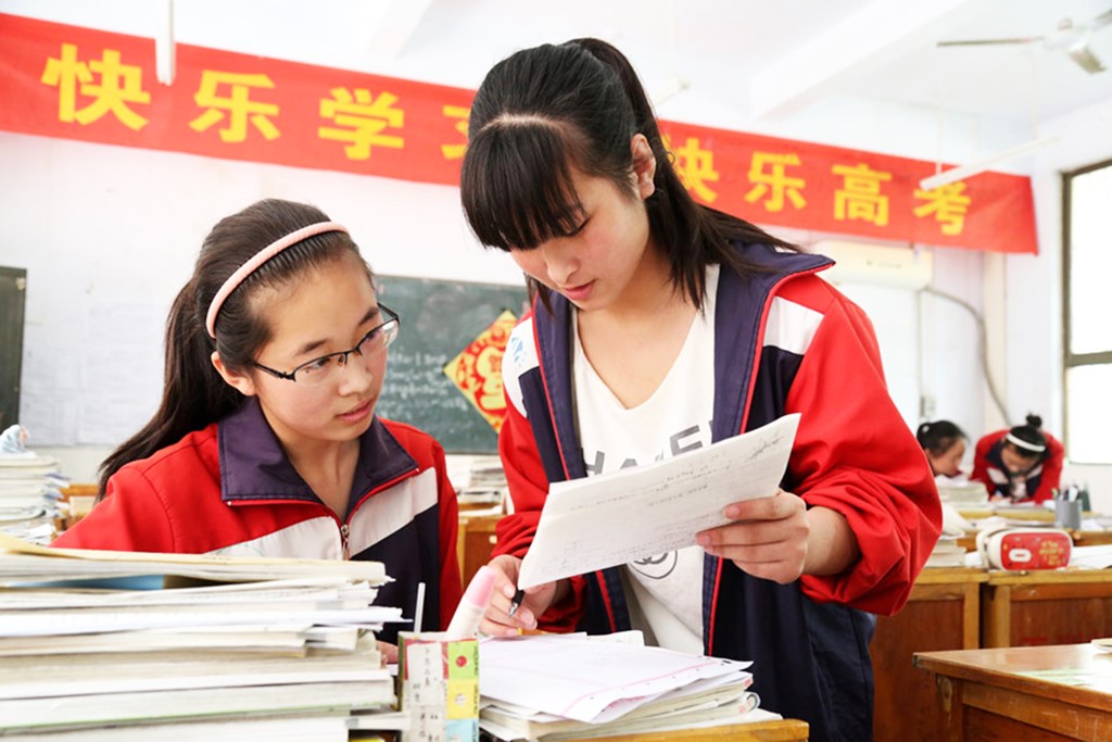 Nhung cach xa stress cua hoc sinh thi dai hoc o Trung Quoc hinh anh 9