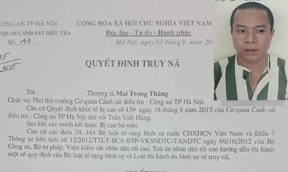 Trốn truy nã, 'thương gia Anh quốc' giăng bẫy lừa tiền tỷ