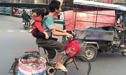 Khoảnh khắc cho thấy tình thương của cha là bất tận