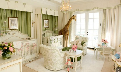 Ảnh hưởng của màu sắc không gian đến hành vi trẻ nhỏ