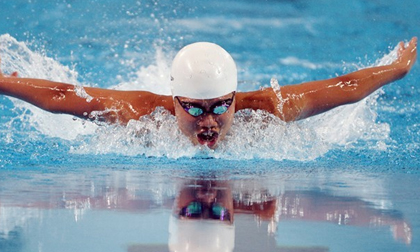 Ánh Viên phá kỷ lục SEA Games ở giải bơi nhà nghề Mỹ