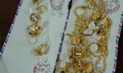 Người giúp việc trộm vàng đem bán lấy tiền cho vay
