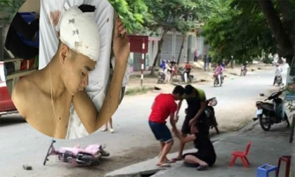 Nguyên nhân hàng chục côn đồ hung hãn chém người ở Phú Thọ