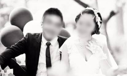 Cảm động cô gái tổ chức đám cưới với người yêu đã chết tại Long An