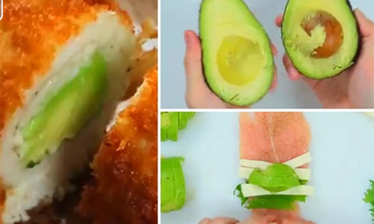 Cách làm thịt gà cuộn phô mai, bơ chiên giòn ngon khó tả