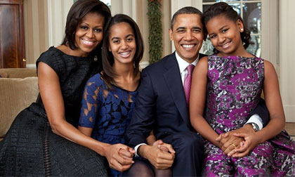 Obama rớt nước mắt nói về Ngày của Cha