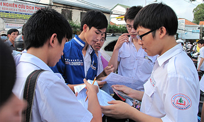 Những lưu ý quan trọng trước kỳ thi THPT quốc gia 2016