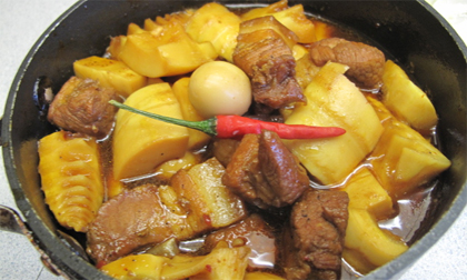 Cách nấu thịt kho măng thơm ngon đậm đà và đưa cơm