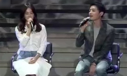 Cặp đôi Song Joong Ki, Song Hye Kyo song ca dở tệ nhạc phim HDMT