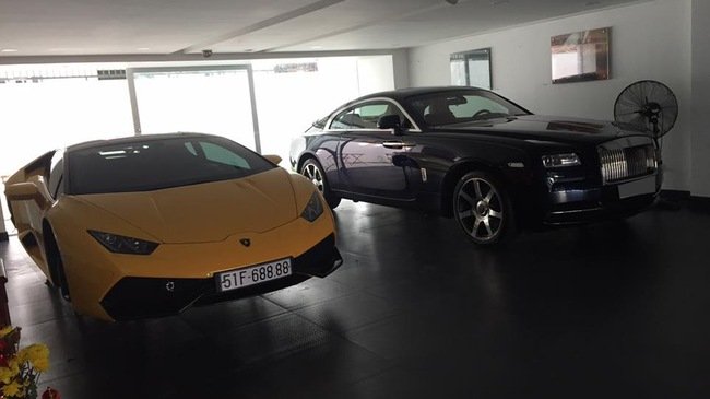Cường Đô la, Rolls-Royce Wraith, siêu xe, ô tô, sưu tập, mua xe, Nguyễn Quốc Cường, thiếu gia