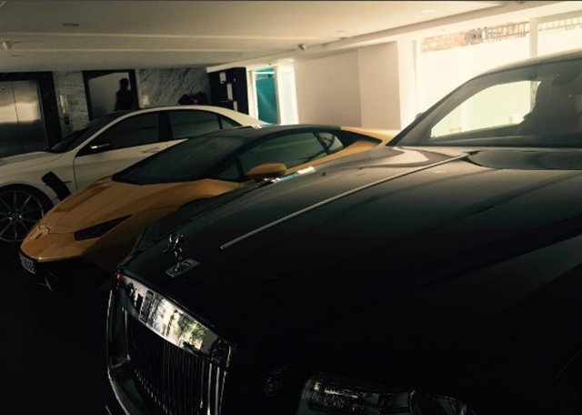 Cường Đô la, Rolls-Royce Wraith, siêu xe, ô tô, sưu tập, mua xe, Nguyễn Quốc Cường, thiếu gia