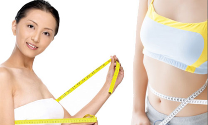 Giúp bạn giảm cân mà không ảnh hưởng tới kích thước vòng 1
