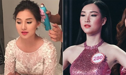 Vợ Duy Nhân sững sờ khi thấy thí sinh “hot” nhất Hoa hậu VN 2016 giống mình