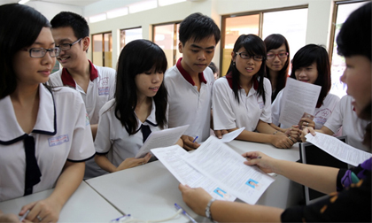 Gần 900.000 thí sinh đăng ký dự kỳ thi THPT quốc gia 2016