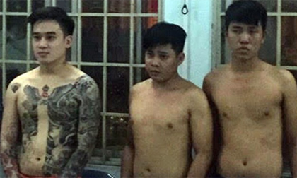 Giải thoát thanh niên khỏi nhóm xăm trổ ở Sài Gòn