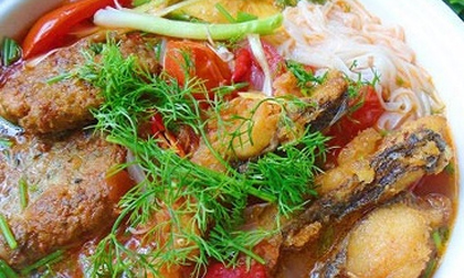 Cách làm bánh đa cá rô giòn ngon thơm phức cho bữa sáng