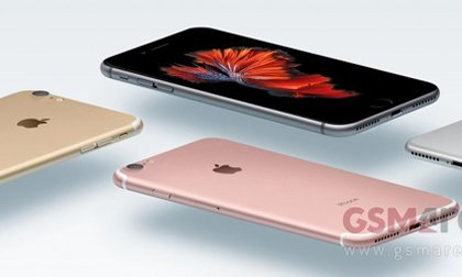 iPhone 7 sẽ bắt đầu với phiên bản 32GB