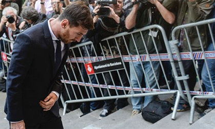 Messi nhận án 21 tháng tù vì trốn thuế