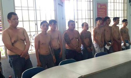 Băng giang hồ bảo kê, cho vay nặng lãi ở SG bị bắt