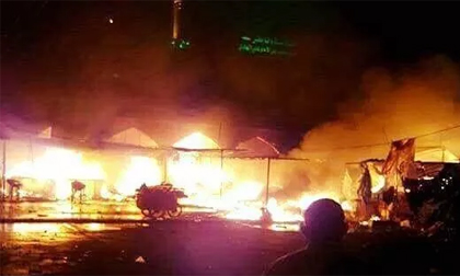 Đánh bom đẫm máu ở Iraq, 100 người thương vong