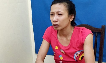Nữ quái bán ma túy, trữ mìn trong nhà