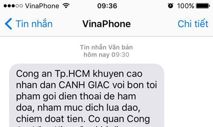 Sập bẫy lừa đảo qua điện thoại, mất gần 2,4 tỷ đồng