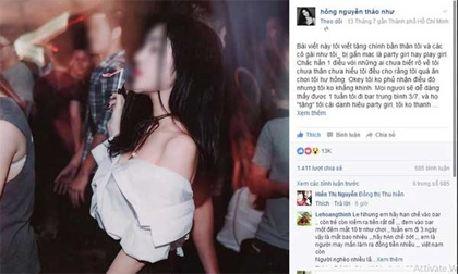 Hot girl mê đi bar gây tranh cãi về quan niệm 'gái hư'
