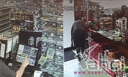 Người phụ nữ da màu ăn trộm tiền từ thiện khiến nhiều người phẫn nộ