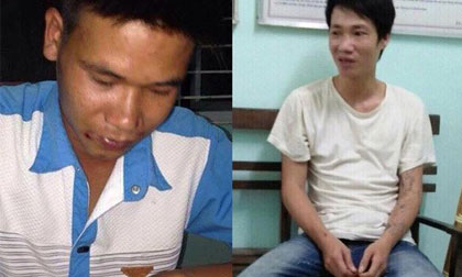 Bắt hai thanh niên bắt cóc trẻ em