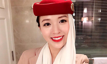 Khó cưỡng lại sự xinh đẹp của những nữ tiếp viên hàng không này