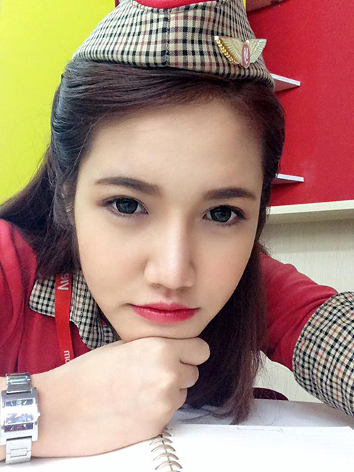 kho cuong lai su xinh dep cua nhung nu tiep vien hang khong nay - 6