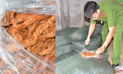Ngăn chặn gần 2 vạn gà giống nhập lậu, 2 tấn lòng thối đổ bộ vào chợ dân sinh