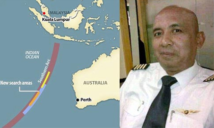 Phi công MH370 đã tự sát?