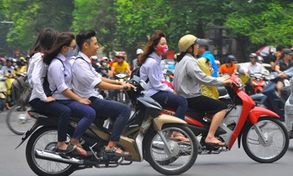 Tăng mức phạt nhiều hành vi vi phạm luật giao thông