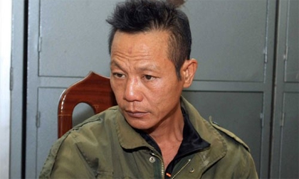 Hôm nay (26/7), xét xử tên trộm giết 2 người ở Thạch Thất
