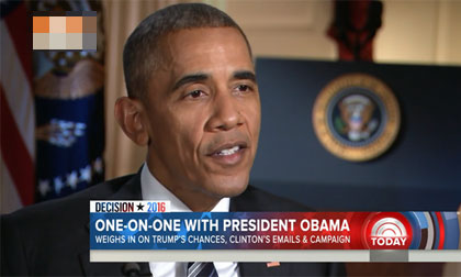 Obama: Donald Trump rất có thể sẽ trở thành Tổng thống