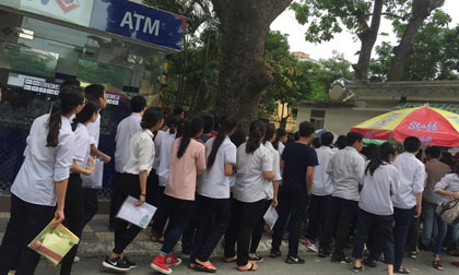 Năm 2016, có hơn 400 nghìn chỉ tiêu tuyển sinh vào đại học
