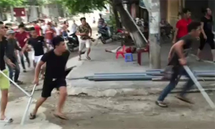 Chủ mưu vụ hàng chục giang hồ đánh người ở Phú Thọ đầu thú
