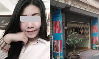 Hà Nội: Thiếu nữ xinh đẹp tử vong vì rơi từ tầng 5 nhà nghỉ xuống đất