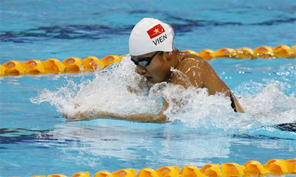 Phá sâu kỷ lục SEA Games, Ánh Viên vẫn bị loại ở nội dung tủ