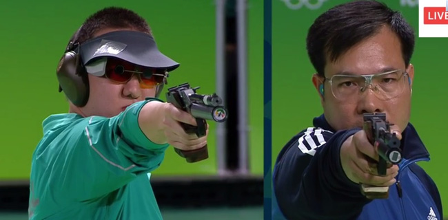 Xạ thủ Hoàng Xuân Vinh trở thành VĐV đầu tiên trong lịch sử Việt Nam giành HCV Olympic