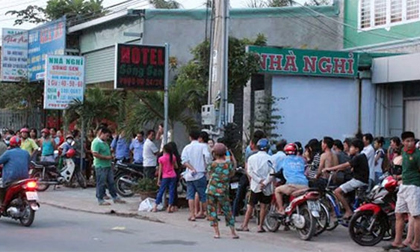 Đôi nam nữ thương vong không mảnh vải che thân trong nhà nghỉ
