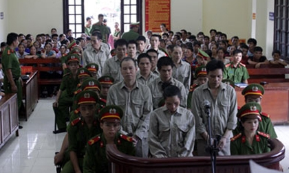 11 án tử trong vụ buôn bán ma túy xuyên quốc gia