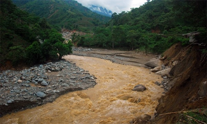 Tìm thấy một thi thể mất tích do lũ cuốn ở Lào Cai