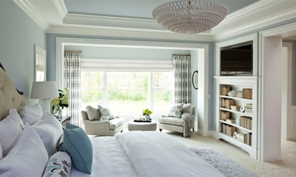 Những góc thư giãn xinh đẹp trong phòng ngủ