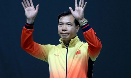 Tự hào tấm huy chương bạc Olympic của Hoàng Xuân Vinh