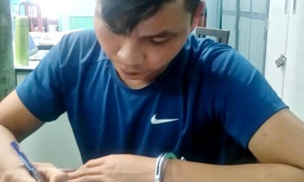 Bat thanh nien trom heo dat 250 trieu de di du lich hinh anh 1