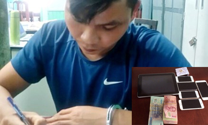 Bắt thanh niên trộm heo đất 250 triệu để đi du lịch