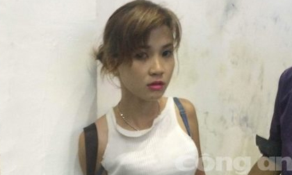 'Hot girl' cướp giật dây chuyền ở Sài Gòn bị bắt